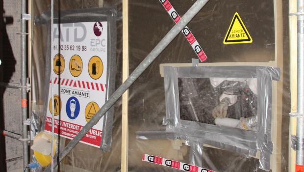 ATD, en opération désamiantage au Louvre