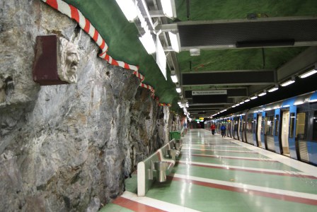 La BEI finance le métro de Stockholm