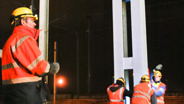 TSO Caténaires en pleine croissance