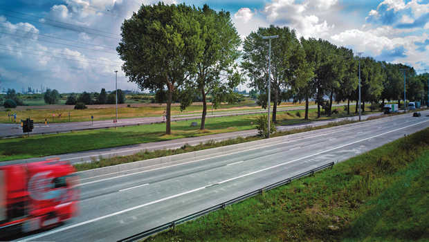 Des revêtements routiers en béton à base de granulats de béton recyclés 