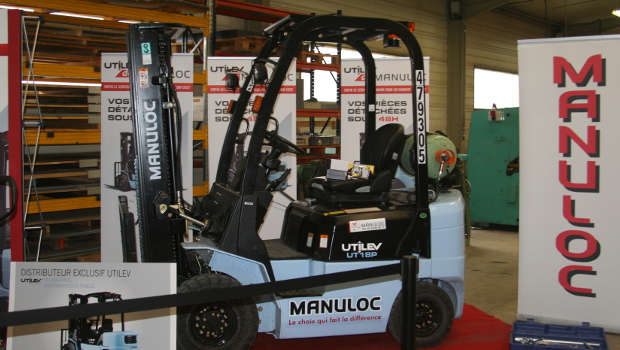 Manuloc livre le premier chariot Utilev low cost en Europe