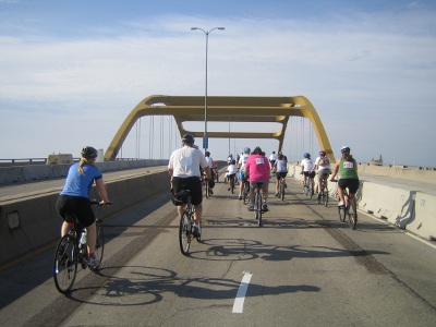 Strasbourg se met à l'autoroute cyclable