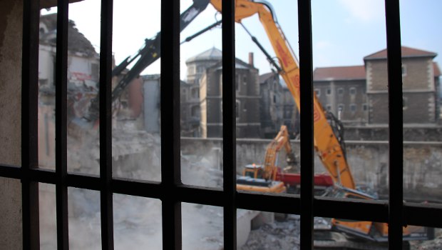 Martel s'attaque à la prison St Joseph à Lyon