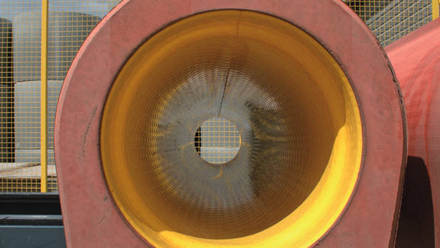 Première mondiale, un tuyau en BAP avec liner intégré 