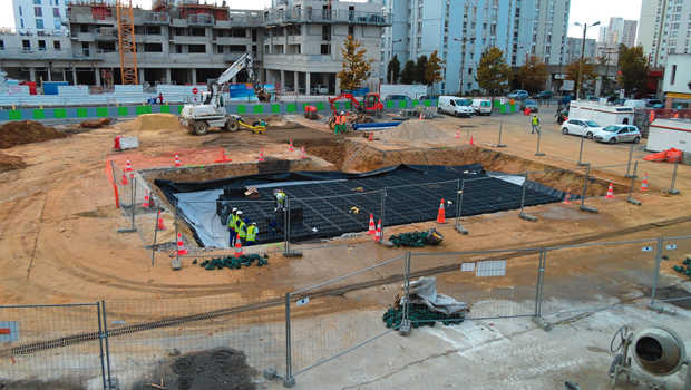 Sauls en centre-ville 