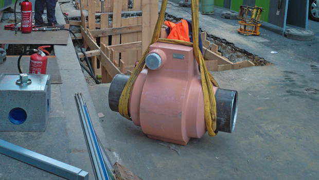 TD Williamson : vannage gaz dans Paris 