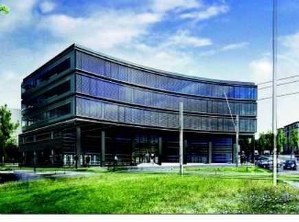 Eiffage inaugure son nouveau siège social à Bordeaux Nord 