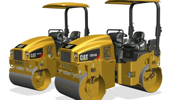 Bauma : trois nouveaux matériels routiers pour Caterpillar