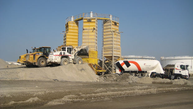 Holcim crée un liant pour le terminal du Port du Havre