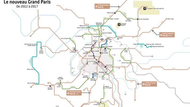 Le Grand Paris Express prend forme dès 2015 ?