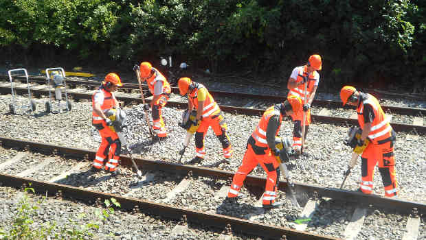 Bauma : Wacker Neuson et son marteau thermique dédié aux travaux ferroviaires