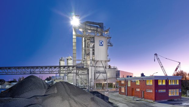 Bauma : Ammann se focalise sur le recyclage d'enrobés