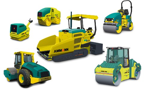 Bauma : Ammann équipe ses compacteurs de la nouvelle motorisation