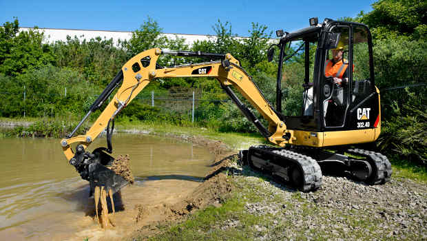 Bauma : Caterpillar présentera ses nouvelles minipelles de série D