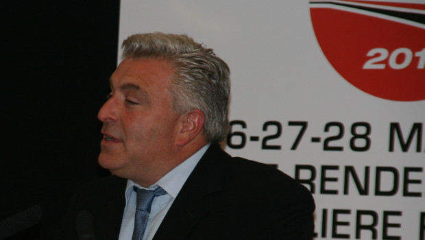 Au Sifer, Frédéric Cuvillier réaffirme l’ambition ferroviaire 