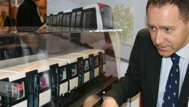 Alstom présente le futur de la ligne 1 du métro lillois