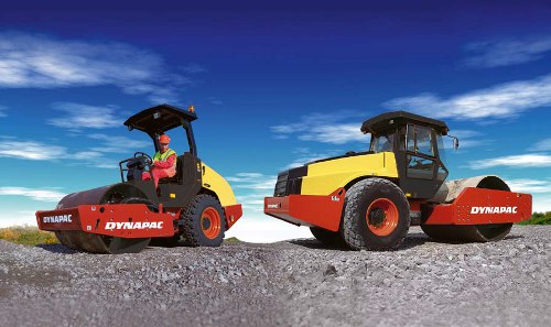 Dynapac adopte les couleurs d'Atlas Copco