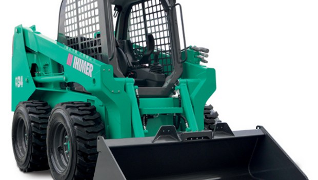 A Bauma, les mini chargeurs IHIMER sont à l'honneur