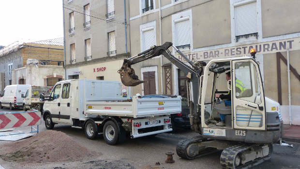 Maxicargo propose une remorque innovante pour le VRD