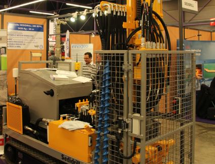 Solscope : Sedidrill dévoile une foreuse légère et puissante