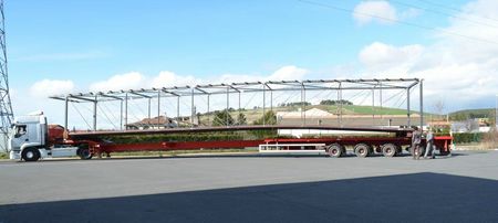 La passerelle qui voulait voyager