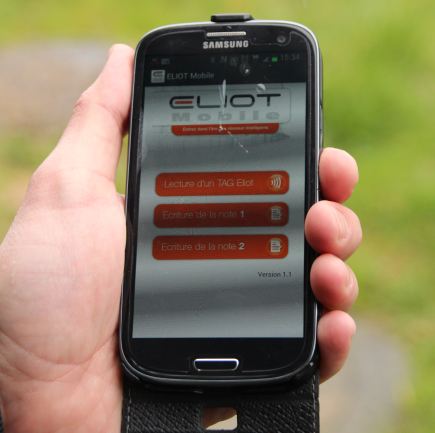 Ryb propose une application Android dédiée à la détection des réseaux enterrés