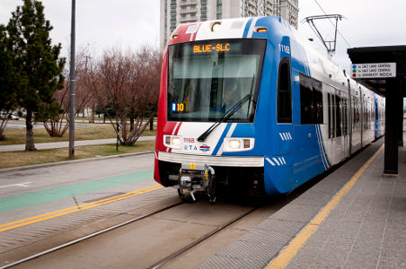 Salt Lake City : une liaison ferroviaire vers l'aéroport