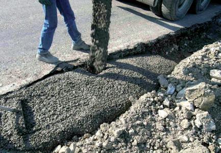 Unibéton facilite l'élargissement des chaussées