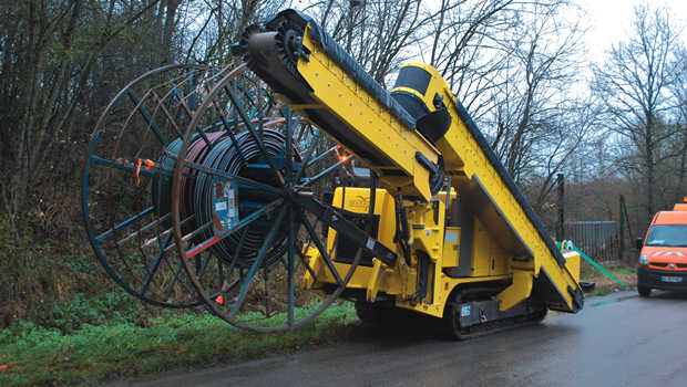 Un département fait le choix de la trancheuse 