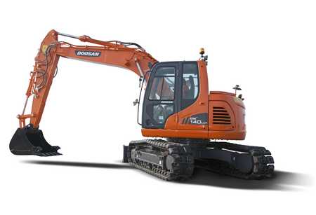 Encore une nouveauté Doosan à Bauma !