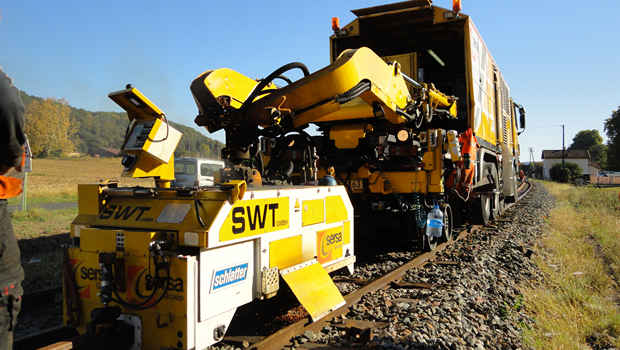 Colas Rail : la soudure électrique mobile 