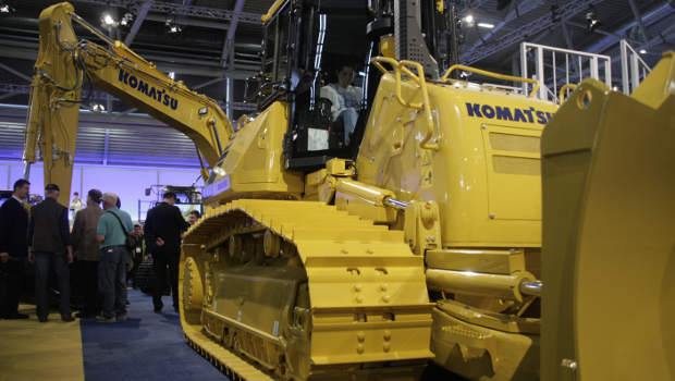 Komatsu dévoile son nouveau système de contrôle à la Bauma