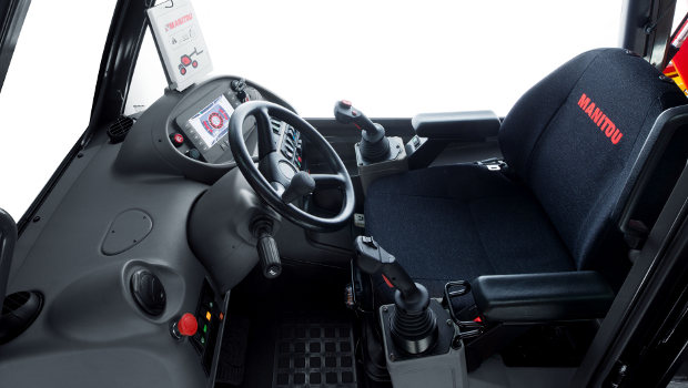 Manitou fait évoluer sa série Easy de chariots rotatifs