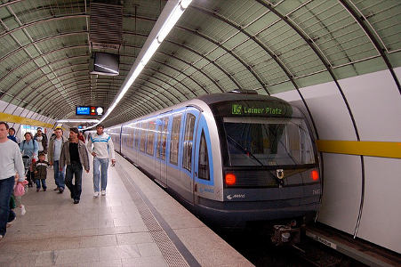 Siemens signe la première rame du métro C2 de Munich