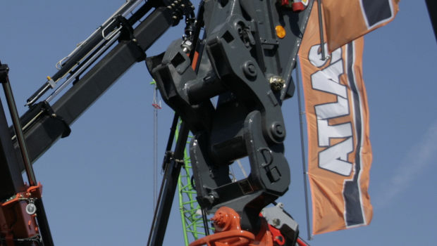 Atlas affiche son dynamisme lors du salon Bauma