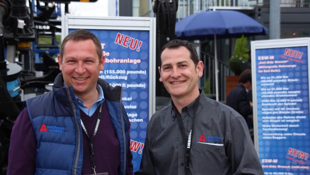 Dominique Huc, responsable de zone pour American Augers