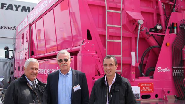 Les Suceuses de l’Ouest investissent dans le plus gros camion aspirateur RSP