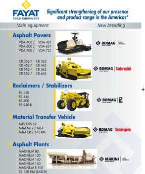 Fayat se déploie sur le continent américain
