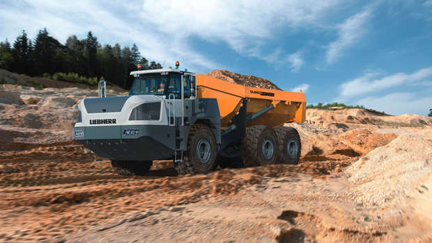 Tombereaux articulés : les plus  de 35 t montent en puissance, les 26/30 t font de la résistance 