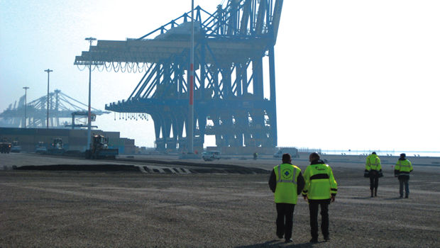 Port du Havre : un liant hydraulique routier sur-mesure 