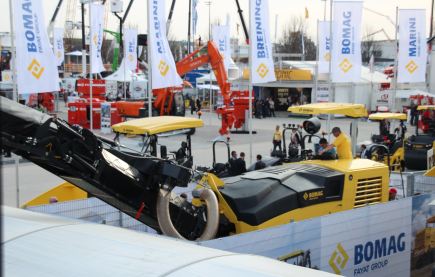 Bauma : Bomag dévoile un nouveau concept de fraiseuse