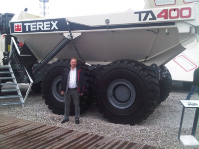 Euromat BTP prend la carte Terex pour les tombereaux