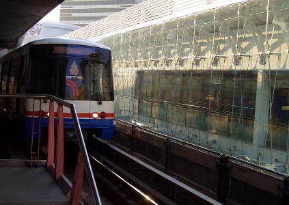 La France remporte le marché des lignes de TGV en Thaïlande