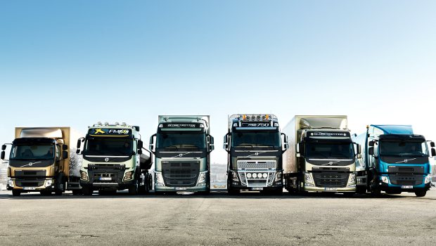 Volvo Trucks :  La gamme la plus moderne et la plus aboutie 