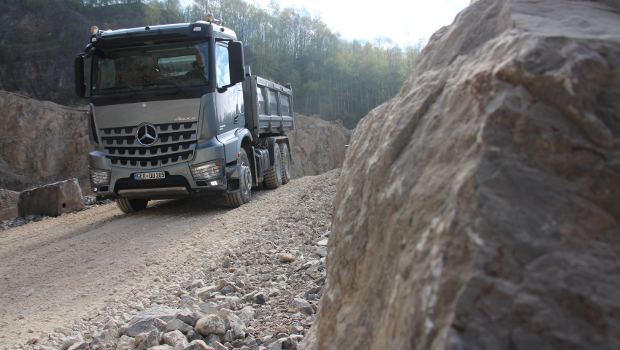 Les véhicules industriels reculent de 12,6%