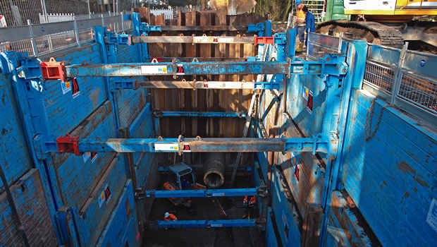 Thyssen Krupp Bauservice : blinder sa location 