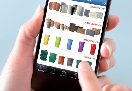 Graf lance son application mobile