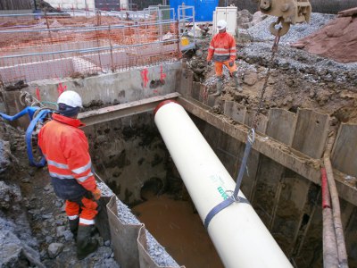 Saint-Gobain PAM préserve les eaux de baignade de la Côte Fleurie
