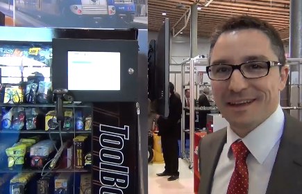 Le distributeur automatique selon Descours & Cabaud