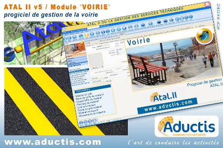 Aductis améliore son module de gestion de la voirie et des réseaux